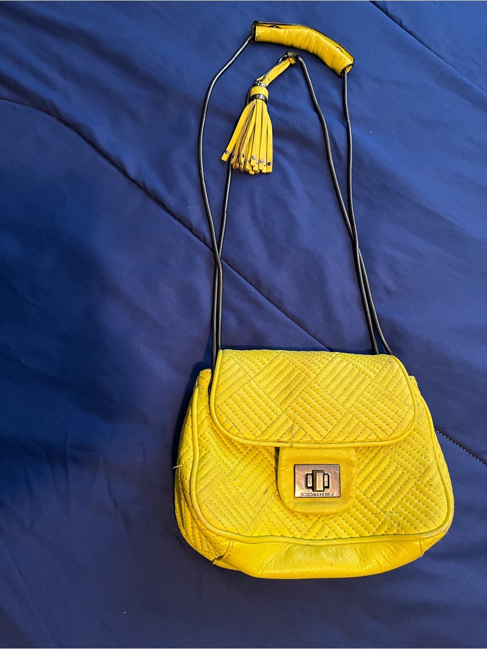 BCBG Quilted Crossbody Shoulder Bag